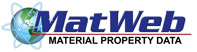 MatWeb Material Property Data